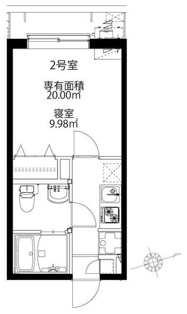 スカイヒルズ春日部の物件間取画像