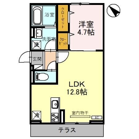 メゾンイロンデールの物件間取画像