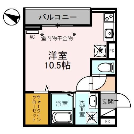 ソレイユ　ラ　コリーヌ東川口の物件間取画像