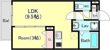 ジーメゾン春日部上蛭田の物件間取画像