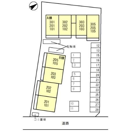 大枝D-ROOM　A棟の物件内観写真