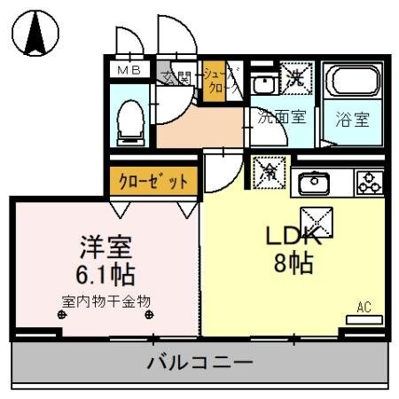 みもざ館　IIの物件間取画像