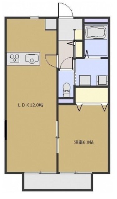 アゼリアの物件間取画像