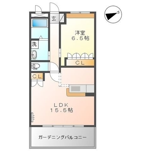 ロイヤルヒルズ　ＫＯＩＺＵＭＩの物件間取画像