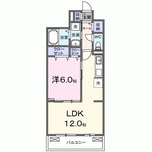 サードストリームの物件間取画像