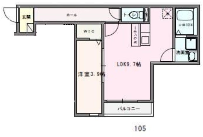 ガーデンプレイス吉川の物件間取画像