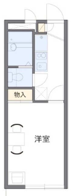 レオパレスＲｅｆｉｎａｄａの物件間取画像