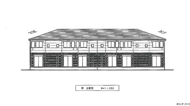 吉川市中曽根新築アパート(仮)の物件外観写真