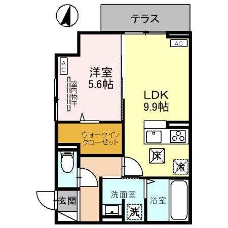 LUXUSの物件間取画像