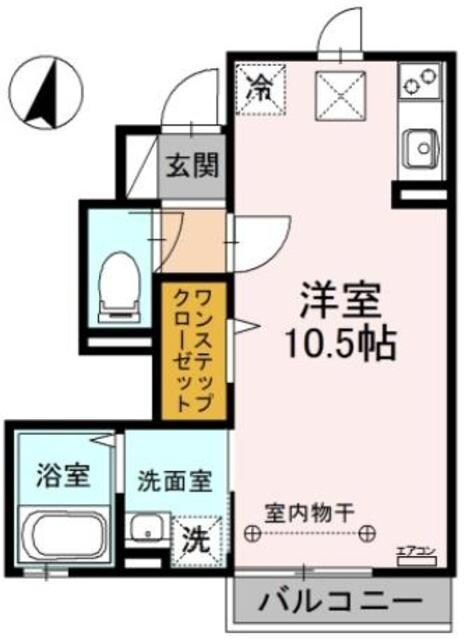 タカラコートの物件間取画像