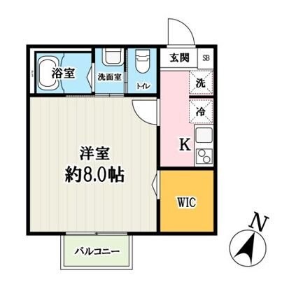 (仮称)キャメル草加八幡町2の物件間取画像