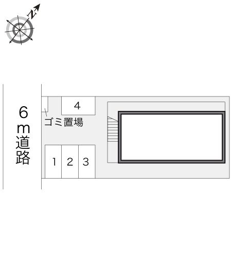 レオパレスサンハイムIIの物件内観写真