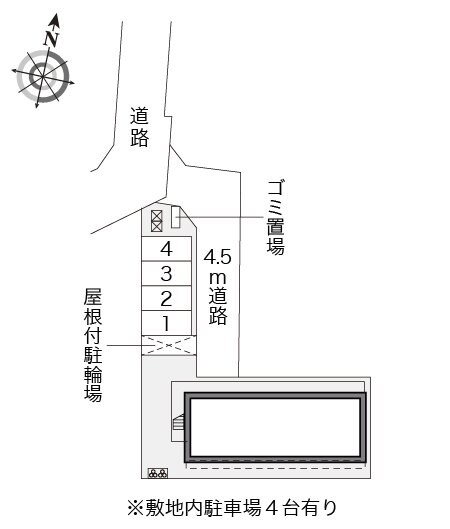 レオパレスフィットニアの物件内観写真