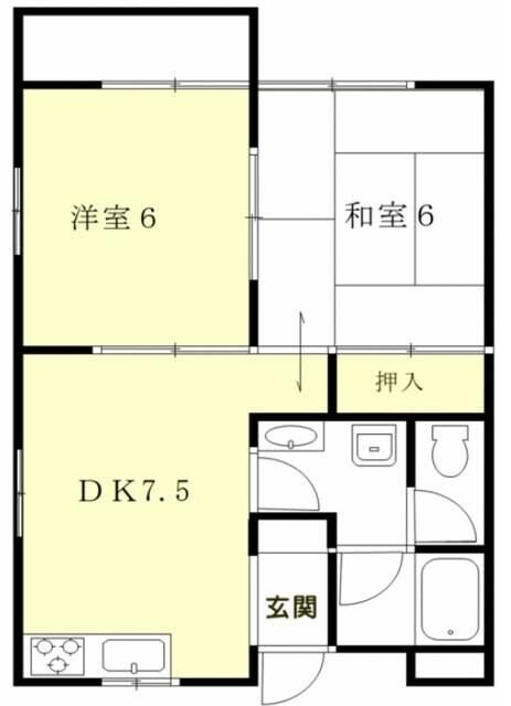 パストラルシオンの物件間取画像