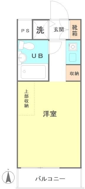 トップ南越谷の物件間取画像