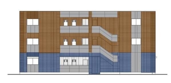 仮称）三郷市谷中マンション新築工事の物件外観写真