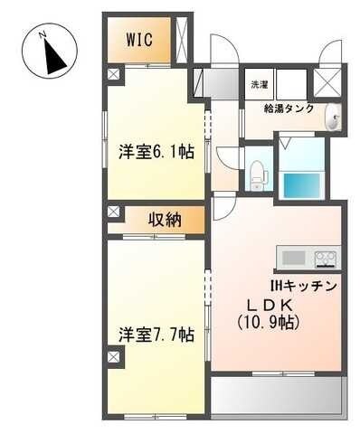 メゾン　ド　ブレホの物件間取画像