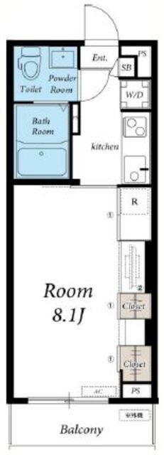 リブリ・Cuoreの物件間取画像