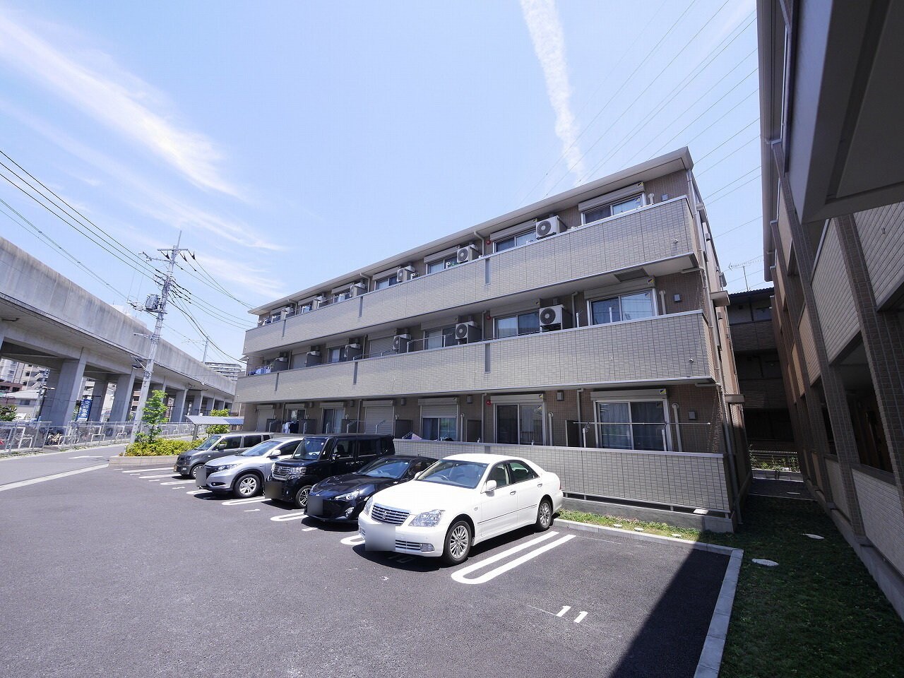 メルヴェーユ花水木　Iの物件外観写真