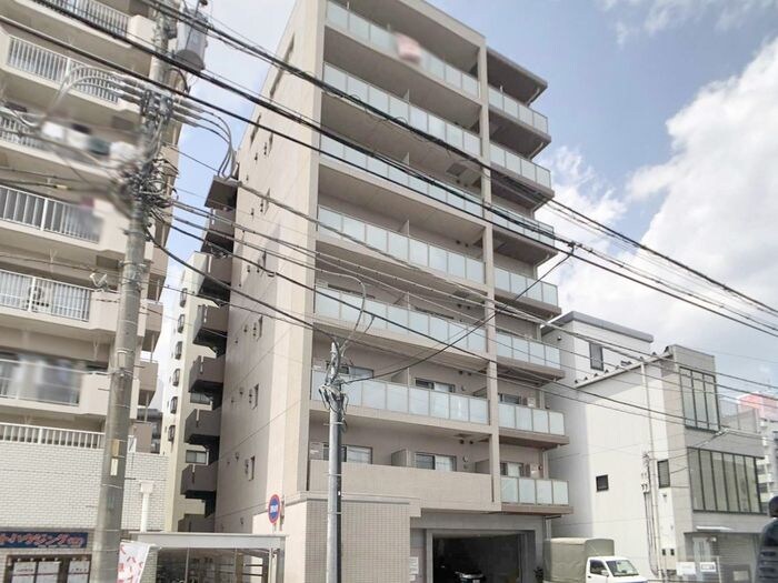 プリムヴェールの物件外観写真