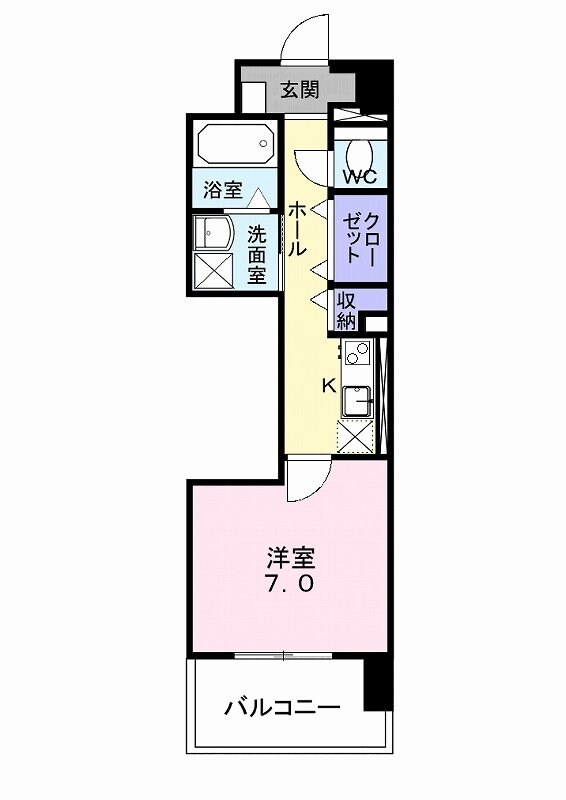 イセソラージュの物件間取画像