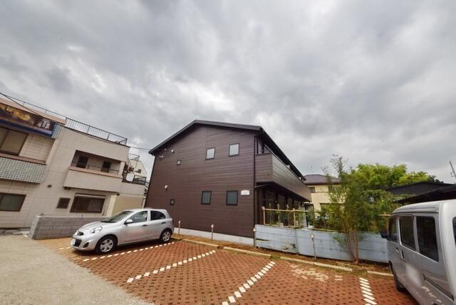 アムール新町の物件外観写真