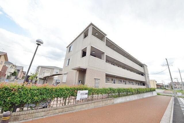 ベルレージュの物件外観写真