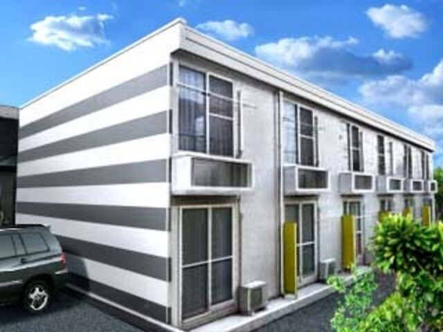 レオパレスジャクリンの物件外観写真