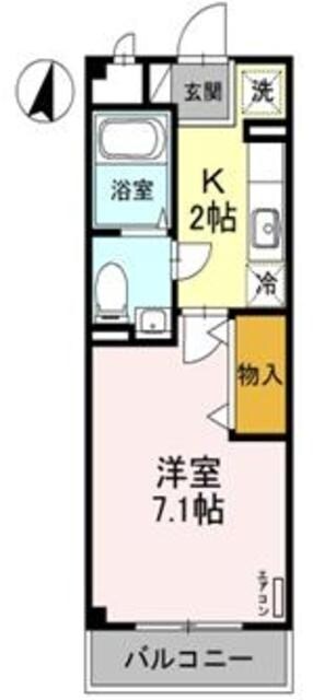 物件間取画像