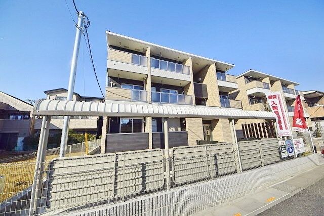 ジェルメ　壱番館の物件外観写真