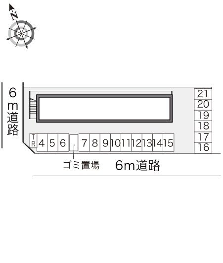 レオパレススクエアの物件内観写真