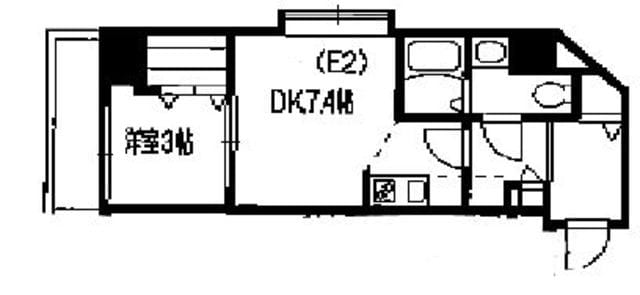 アルファコート西川口２２の物件間取画像