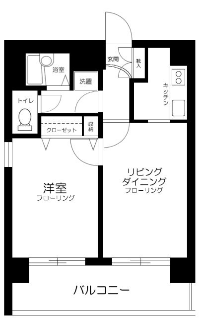 ア・ヴェーラ並木の物件間取画像