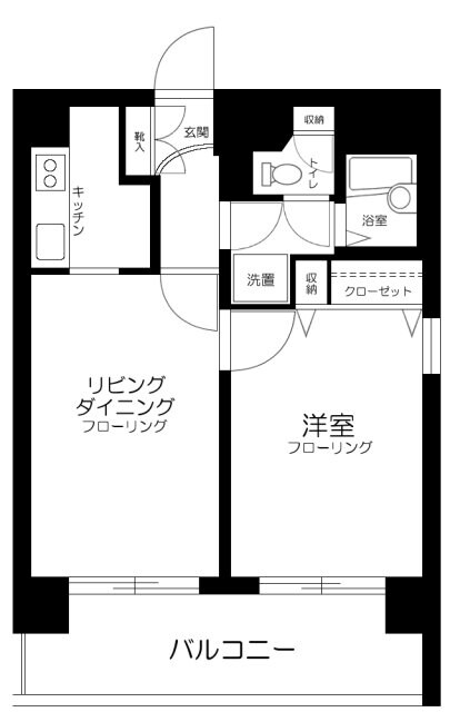 ア・ヴェーラ並木の物件間取画像