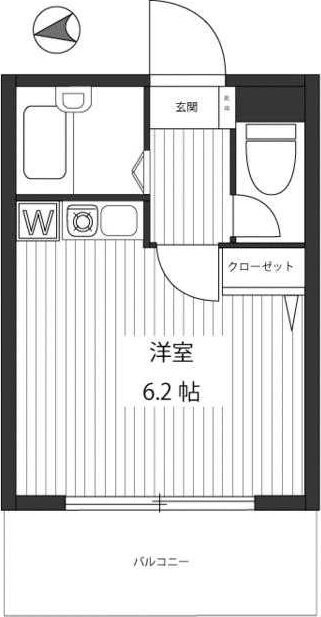 スターコート西青木　の物件間取画像