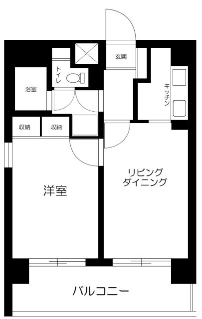 ア・ヴェーラ並木の物件間取画像