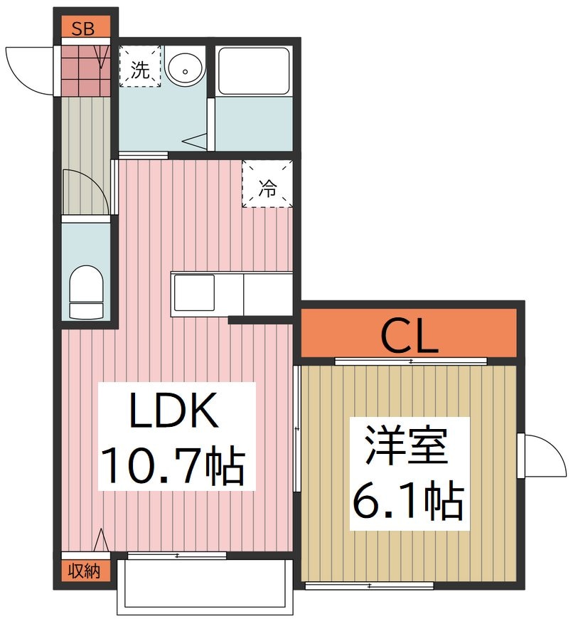 仮称)草加市旭町4丁目PJの物件間取画像