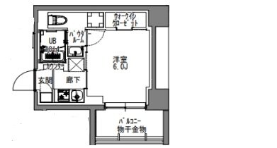 Ｓ－ＲＥＳＩＤＥＮＣＥ川口Ｌｕｃｈｉａの物件間取画像