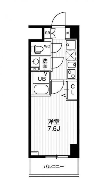 Ｎ－Ｓｔａｇｅ鳩ヶ谷(エヌステージハトガヤ)の物件間取画像