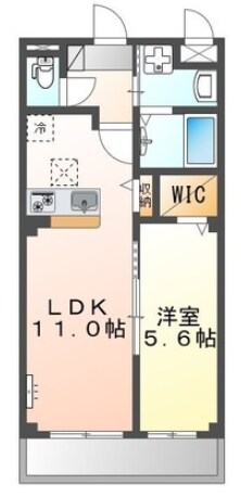 グラン　ドマーニの物件間取画像