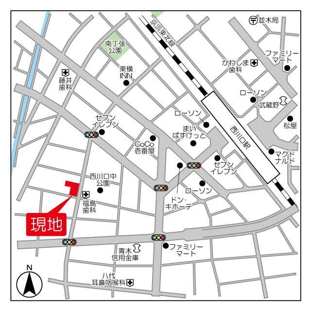 アルファコート西川口２７の物件内観写真