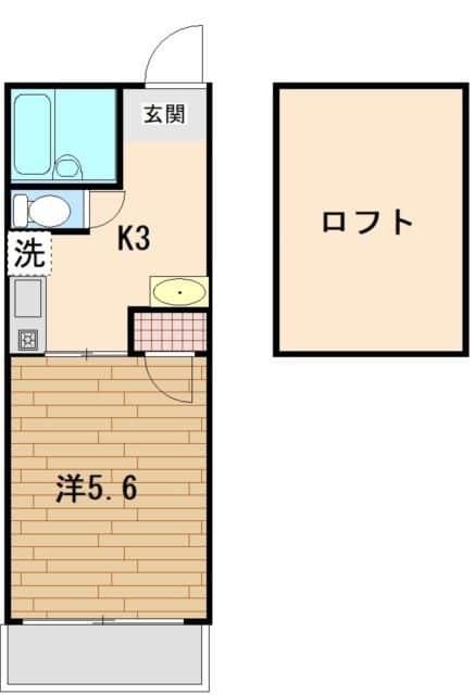 スマイルコートの物件間取画像