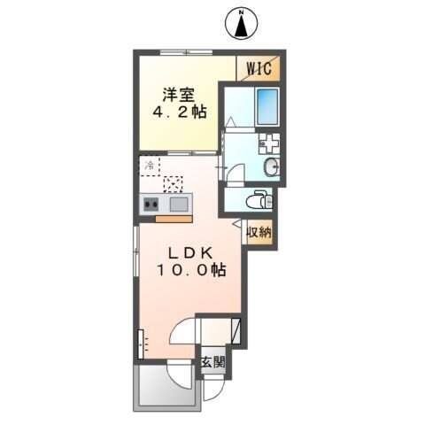 ビオラの物件間取画像