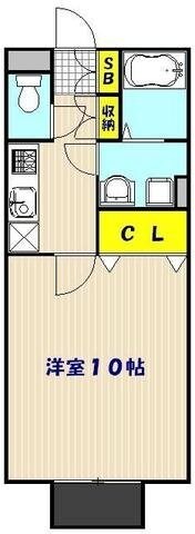 アムール　ガーデンの物件間取画像