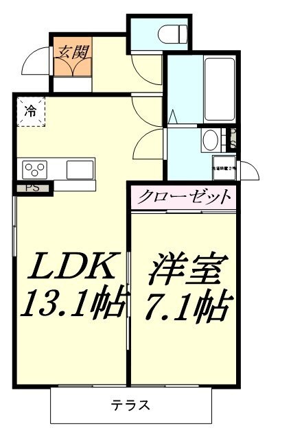 Cat Loaf　キャットルーフの物件間取画像