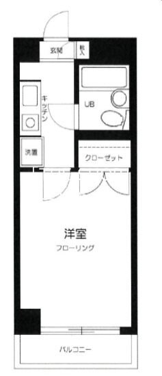 グレース戸田の物件間取画像