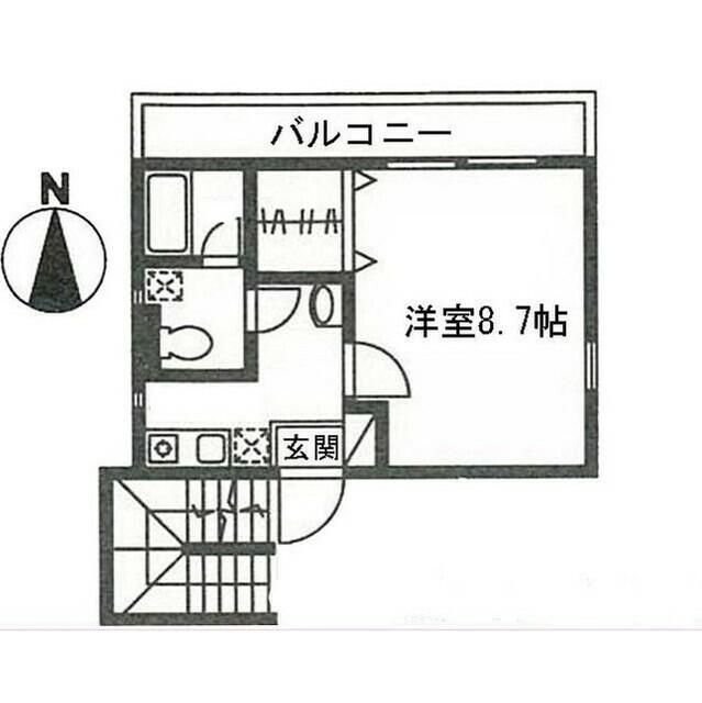 デュオ西川口の物件間取画像