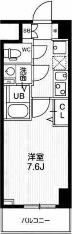 Ｎ－Ｓｔａｇｅ鳩ヶ谷の物件間取画像