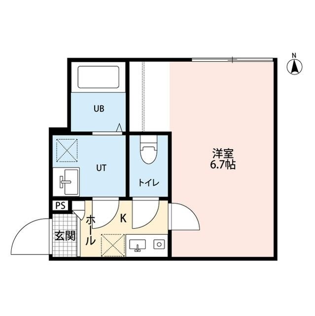 （仮称）古千谷本町１丁目の物件間取画像