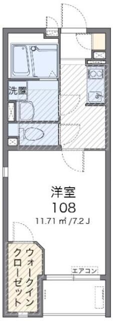 ミランダラギ　IIIの物件間取画像